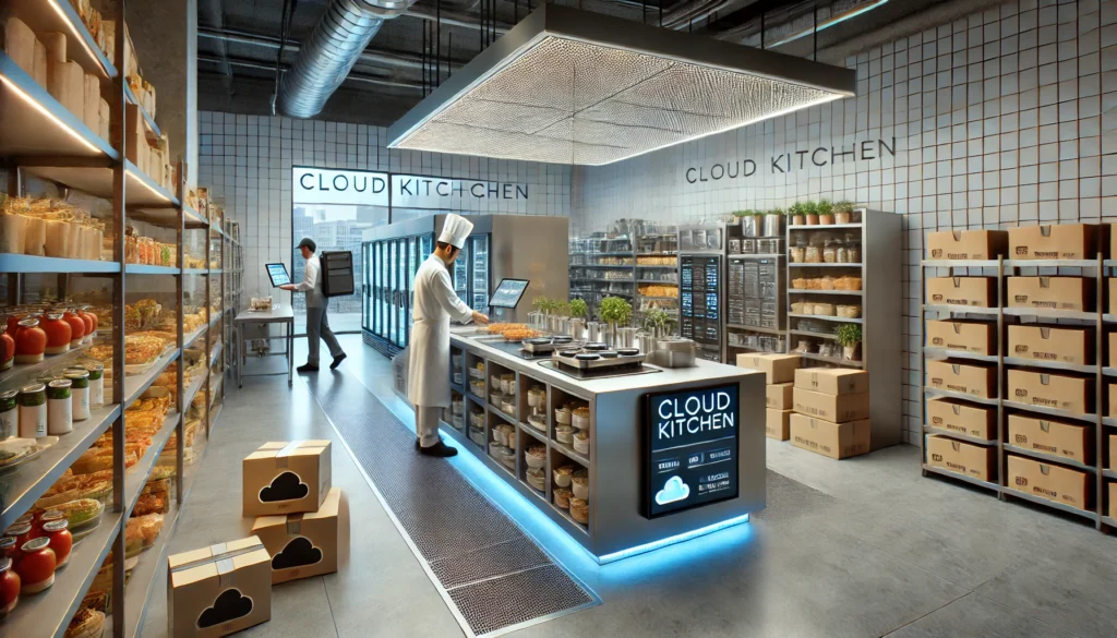 Cloud Kitchen in Dubai: How to Set Up a Complete Guide